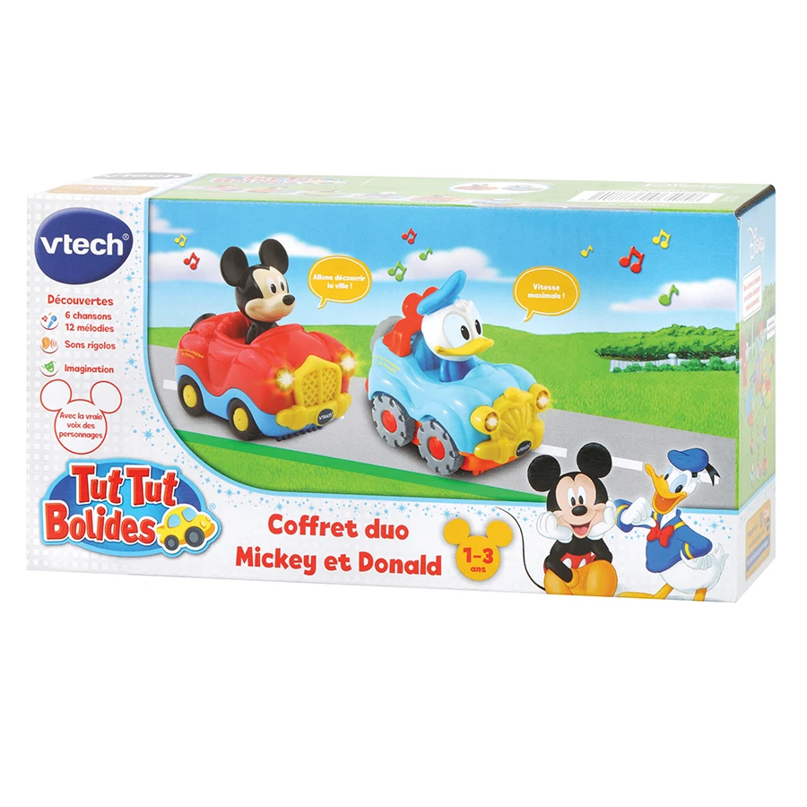 Coffret Duo - Mickey Et Donald - Tut Tut Bolides 2 Coffret Duo - Mickey Et Donald - Tut Tut Bolides – Image 2
