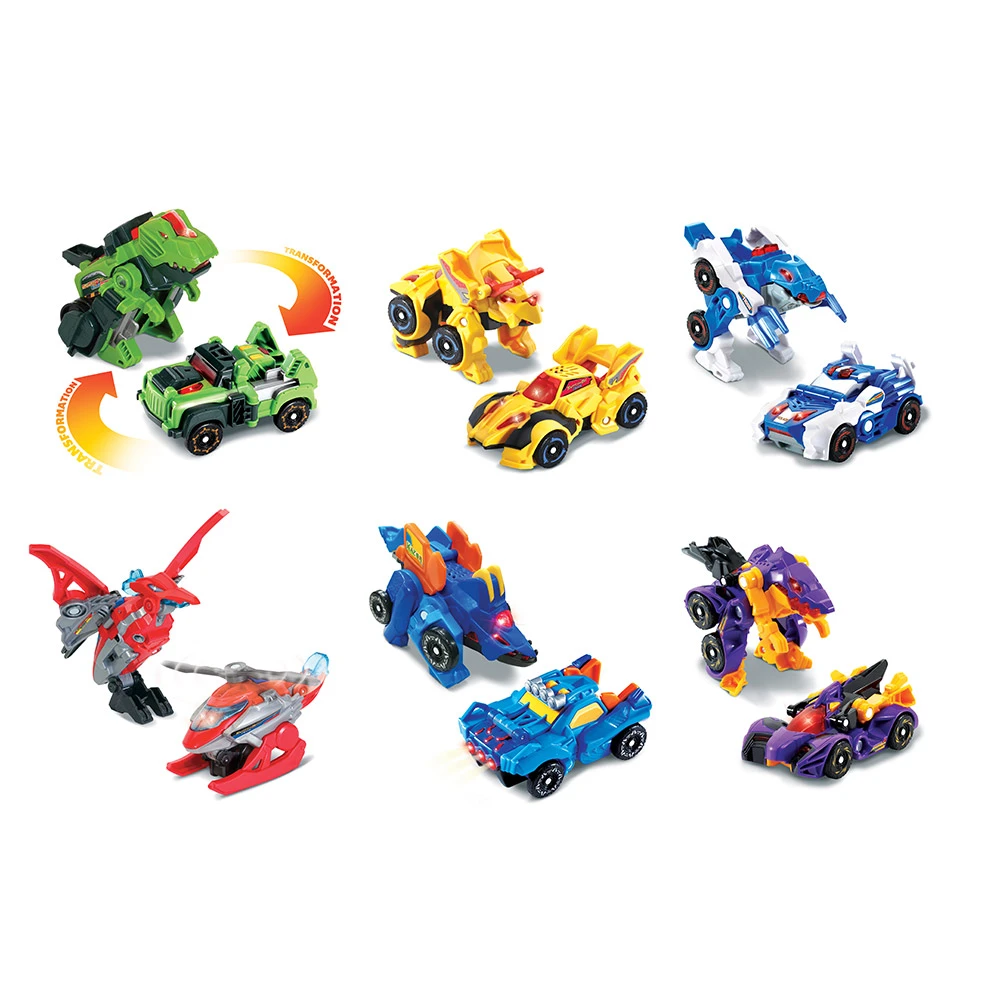 Jouet Dinosaure Petite Voiture - Switch & Go Dinos 1 Jouet Dinosaure Petite Voiture - Switch & Go Dinos