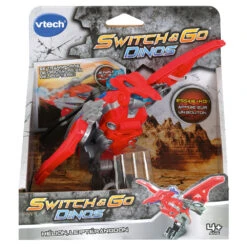 Jouet Dinosaure Petite Voiture - Switch & Go Dinos 22 Jouet Dinosaure Petite Voiture - Switch & Go Dinos -VTECH BABY Boutique 408005 petits switch and go dinos 1 7