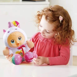 Jouet Poupon Chantant Pour Enfants - Little Love 21 Jouet Poupon Chantant Pour Enfants - Little Love -VTECH BABY Boutique 411205 bC3A9bC3A9s dC3A9guisC3A9s licorne enfant
