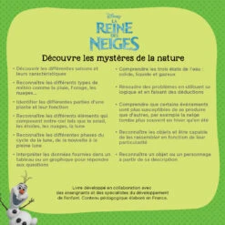 Livre Intéractif Reine Des Neiges - Livre Magibook - VTech -VTECH BABY Boutique 462105 livre rdn dos