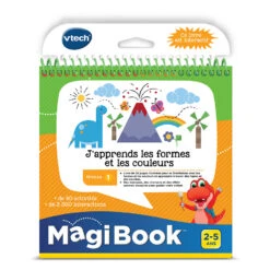 Livre Interactif Formes Et Couleurs - Livre Magibook - VTech