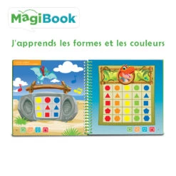 Livre Interactif Formes Et Couleurs - Livre Magibook - VTech -VTECH BABY Boutique 480505 livreMagibook formes couleurs