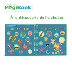 Livre éducatif Alphabet - Livre Magibook - VTech -VTECH BABY Boutique 480605 livreMagibook decouverte alphabet
