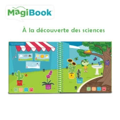 Livre Interactif à La Découverte Des Sciences - Livre Magibook - VTech 6 Livre Interactif à La Découverte Des Sciences - Livre Magibook - VTech -VTECH BABY Boutique 480905 livreMagibook decouverte sciences