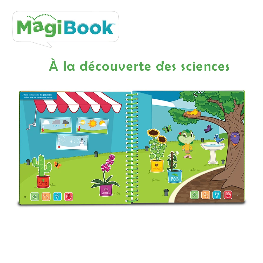 Livre Interactif à La Découverte Des Sciences - Livre Magibook - VTech 3 Livre Interactif à La Découverte Des Sciences - Livre Magibook - VTech – Image 3