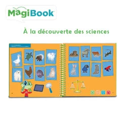 Livre Interactif à La Découverte Des Sciences - Livre Magibook - VTech 5 Livre Interactif à La Découverte Des Sciences - Livre Magibook - VTech -VTECH BABY Boutique 480905 livreMagibook decouverte sciences