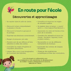 En Route Pour L'école -VTECH BABY Boutique 481205 en route pour lecole dos