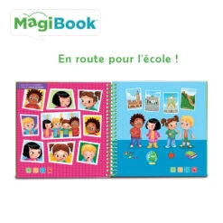 En Route Pour L'école -VTECH BABY Boutique 481205 livreMagibook en route ecole