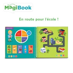 En Route Pour L'école -VTECH BABY Boutique 481205 livreMagibook en route ecole