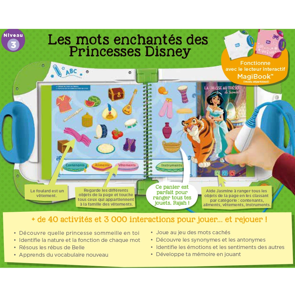 Les Mots Enchantés Des Princesses Disney 2 Les Mots Enchantés Des Princesses Disney – Image 2