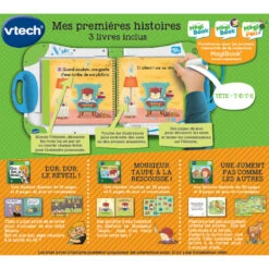 Mes Premières Histoires (pack 3 Livres) -VTECH BABY Boutique 488805 magibook mes premieres histoires dos