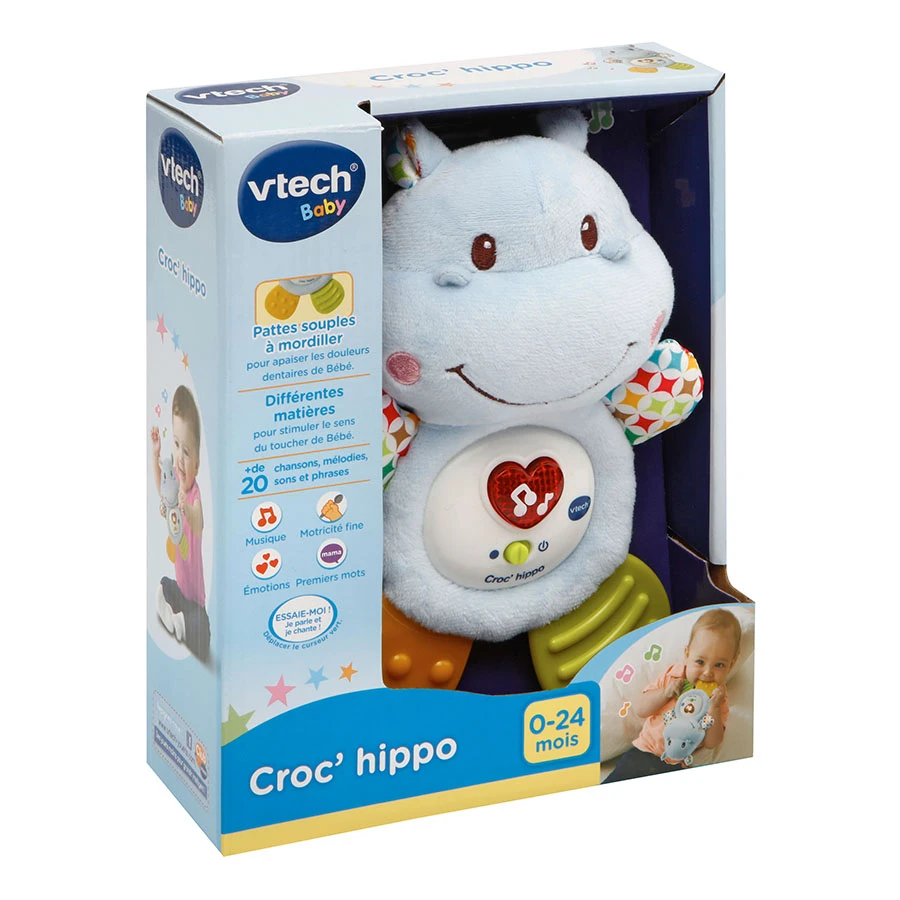 VTECH BABY Croc'hippo 3 VTECH BABY Croc'hippo – Image 3