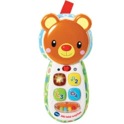 VTECH BABY Allo Bébé Surprises Brun