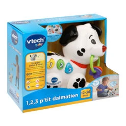 VTECH BABY 1, 2, 3 P'tit Dalmatien 9 VTECH BABY 1, 2, 3 P'tit Dalmatien -VTECH BABY Boutique 502805 123 dalmatien boite
