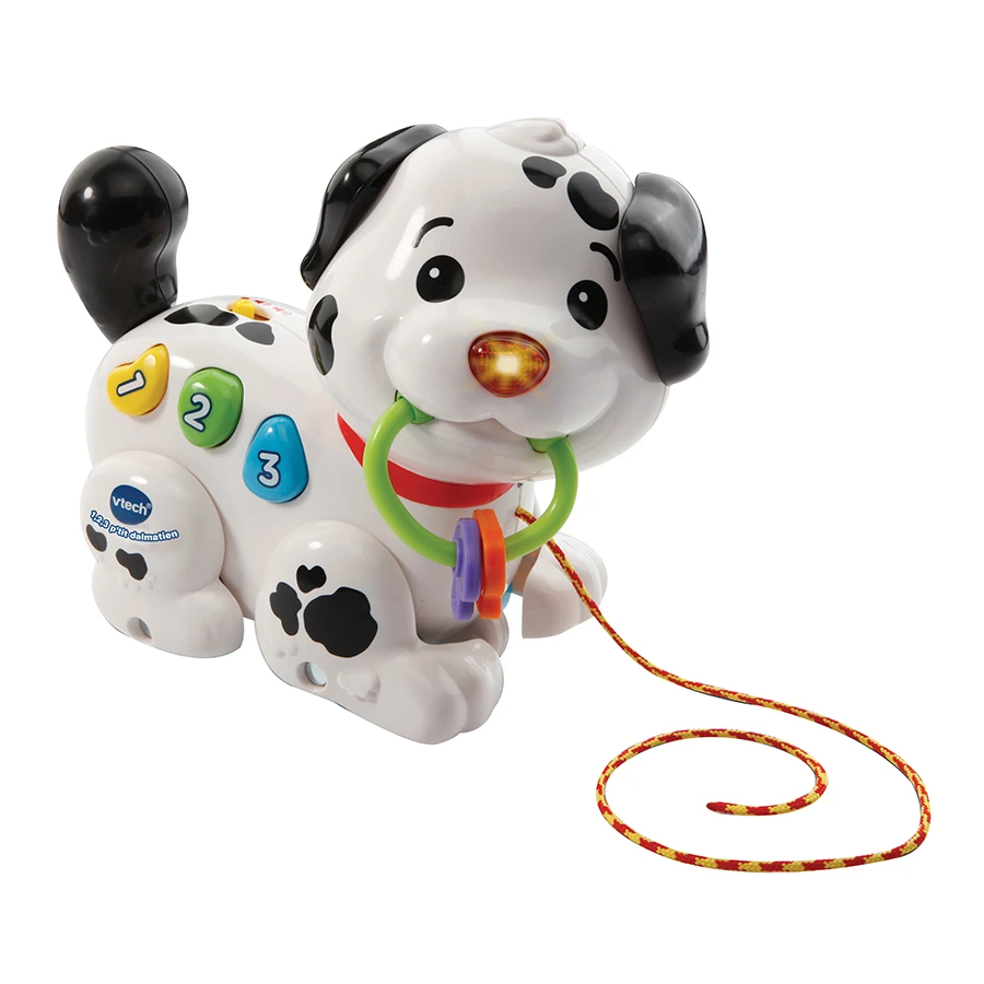 VTECH BABY 1, 2, 3 P'tit Dalmatien 1 VTECH BABY 1, 2, 3 P'tit Dalmatien
