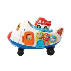 Jouet Avion Cargo 2 En 1 - Tut Tut Bolides 10 Jouet Avion Cargo 2 En 1 - Tut Tut Bolides -VTECH BABY Boutique 503105 TTB avion cargo min 3