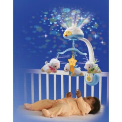 VTECH BABY Lumi Mobile Compte-moutons Bleu - Mobile Pour Bébé 7 VTECH BABY Lumi Mobile Compte-moutons Bleu - Mobile Pour Bébé -VTECH BABY Boutique 503305 lumimobile compte mouton 2