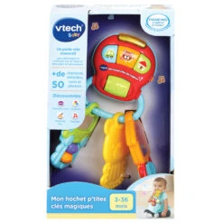 VTECH BABY Mon Hochet P'tites Clés Magiques -VTECH BABY Boutique 505105 mon hochet ptites cles magiques 5