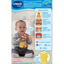 VTECH BABY Mon Hochet P'tites Clés Magiques -VTECH BABY Boutique 505105 mon hochet ptites cles magiques 6