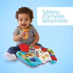 VTECH BABY Super Trotteur Parlant 2 En 1 Orange 9 VTECH BABY Super Trotteur Parlant 2 En 1 Orange -VTECH BABY Boutique 505605 super trotteur parlant tableau