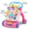 VTECH BABY Super Trotteur Parlant 2 En 1 Rose
