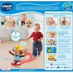 VTECH BABY Titi Ouistiti 9 VTECH BABY Titi Ouistiti -VTECH BABY Boutique 505905 titi ouistiti 2
