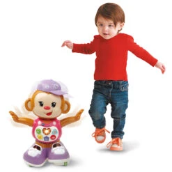 VTECH BABY Titi Ouistiti Rose - Petit Singe Interactif 6 VTECH BABY Titi Ouistiti Rose - Petit Singe Interactif -VTECH BABY Boutique 505955 Titi Ouistiti rose