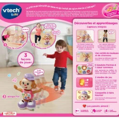 VTECH BABY Titi Ouistiti Rose - Petit Singe Interactif 7 VTECH BABY Titi Ouistiti Rose - Petit Singe Interactif -VTECH BABY Boutique 505955 titi ouistiti rose 3