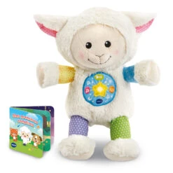 VTECH BABY Mon Mouton Comptines Câlines - Peluche Interactive -VTECH BABY Boutique 506705 Mon mouton comptines cC3A2lines