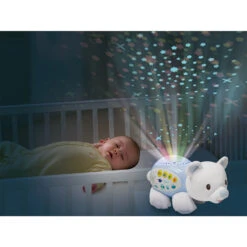 VTECH BABY Veilleuse Projection Ourson Dodo Nuit Etoilée -VTECH BABY Boutique 506905 ourson dodo nuit etoilee 1 2