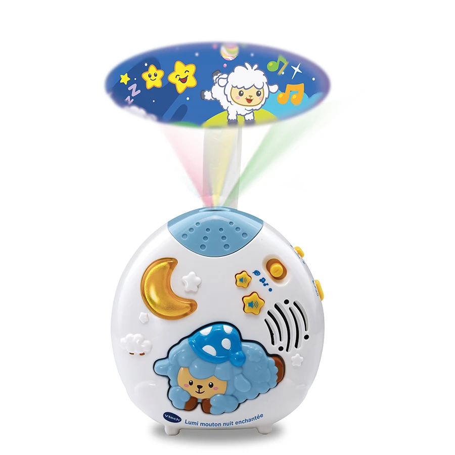 VTECH BABY Lumi Mouton Nuit Enchantée Bleu - Veilleuse 1 VTECH BABY Lumi Mouton Nuit Enchantée Bleu - Veilleuse