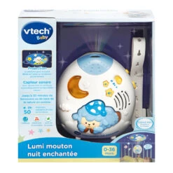 VTECH BABY Lumi Mouton Nuit Enchantée Bleu - Veilleuse 5 VTECH BABY Lumi Mouton Nuit Enchantée Bleu - Veilleuse -VTECH BABY Boutique 508705 lumi mouton nuit enchantee boite