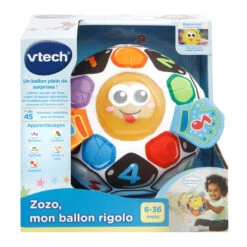 VTECH BABY Zozo, Mon Ballon Rigolo - Jouet D'éveil -VTECH BABY Boutique 509105 zooz ballon rigolo boite