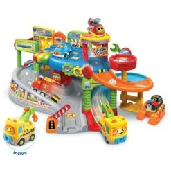 Mon Premier Garage Interactif - Tut Tut Bolides -VTECH BABY Boutique 512705 premier garage 5 min