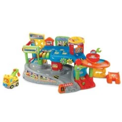 Mon Premier Garage Interactif - Tut Tut Bolides -VTECH BABY Boutique 512705 premier garage 7 min