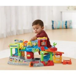 Mon Premier Garage Interactif - Tut Tut Bolides -VTECH BABY Boutique 512705 premier garage min 1