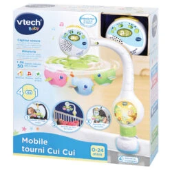VTECH BABY Mobile Tourni Cui Cui 6 VTECH BABY Mobile Tourni Cui Cui -VTECH BABY Boutique 513105 mobile tourni cui cui 4