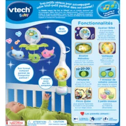 VTECH BABY Mobile Tourni Cui Cui 7 VTECH BABY Mobile Tourni Cui Cui -VTECH BABY Boutique 513105 mobile tourni cui cui dos boite