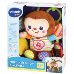 VTECH BABY Noé, P'tit Singe D'activités - Jouet D'éveil 9 VTECH BABY Noé, P'tit Singe D'activités - Jouet D'éveil -VTECH BABY Boutique 513405 noe ptit singe activite 3