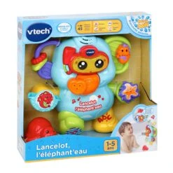 VTECH BABY Lancelot, L'éléphant'eau - Jouet Bain Bébé -VTECH BABY Boutique 515305 Lancelot elephanteau 2