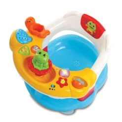 VTECH BABY Boutique 32 VTECH BABY Super Siège De Bain Interactif 2 En 1
