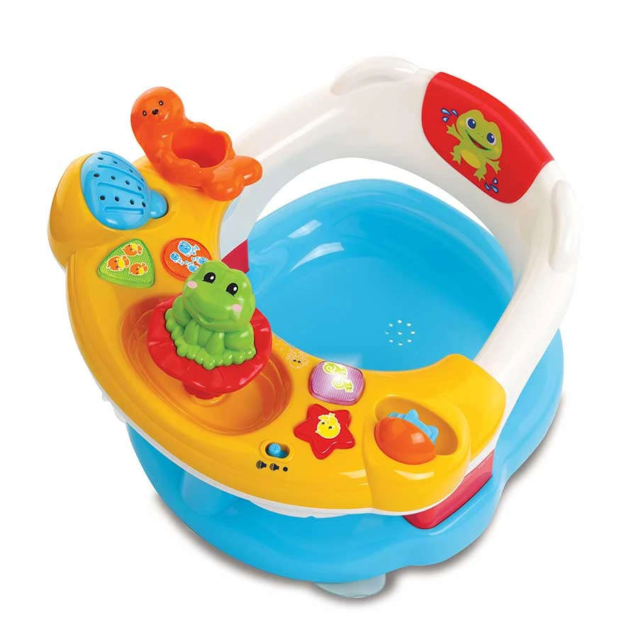 VTECH BABY Super Siège De Bain Interactif 2 En 1 1 VTECH BABY Super Siège De Bain Interactif 2 En 1