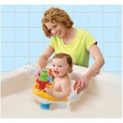 VTECH BABY Super Siège De Bain Interactif 2 En 1 7 VTECH BABY Super Siège De Bain Interactif 2 En 1 -VTECH BABY Boutique 515405 super siege bain 3