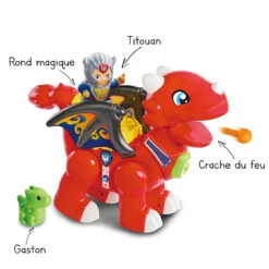 William Gentil Dragon Flamme