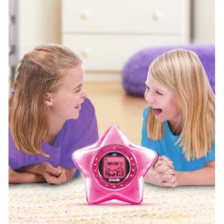 Réveil Enfant Kidimagic Starlight Rose -VTECH BABY Boutique 520405 kidimagic starlight 1 1