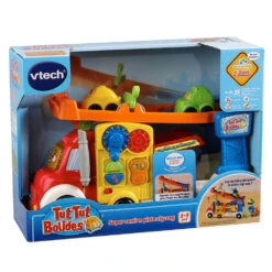 Super Camion Piste Zig-zag - Tut Tut Bolides -VTECH BABY Boutique 521105 Tut Tut Bolides Super camion piste zig zag 1 1