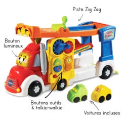 Super Camion Piste Zig-zag - Tut Tut Bolides