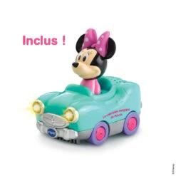 Jouet Garage De Minnie - Tut Tut Bolides -VTECH BABY Boutique 521805 TTB monde enchante minnie 1 1