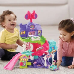Jouet Garage De Minnie - Tut Tut Bolides -VTECH BABY Boutique 521805 TTB monde enchante minnie 1 3